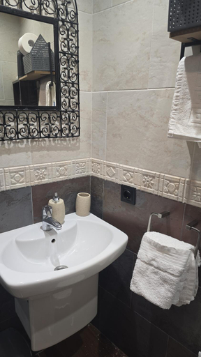 Bathroom, Hostal La Garita, Castellón