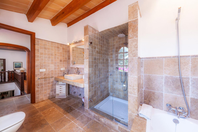 Bathroom 3, Villa Can Curt, Baleares