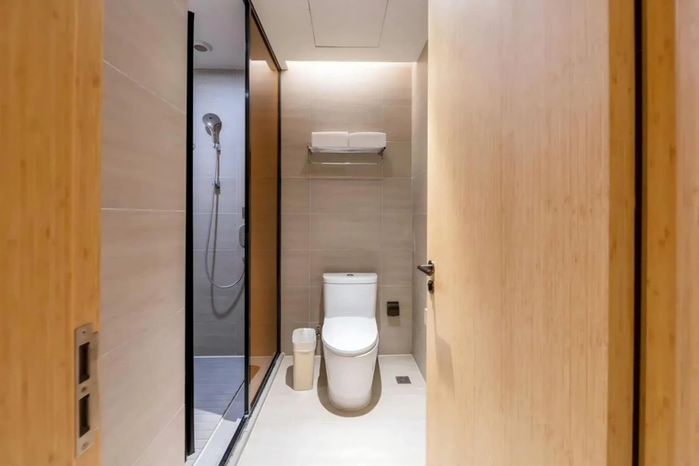 Bathroom 3, Ji Hotel Wuhan Hankou Xinhua Road, Wuhan