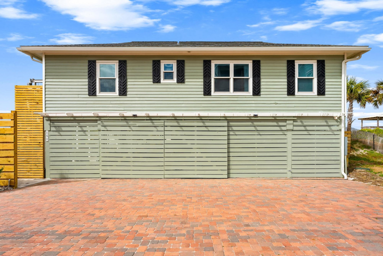 Parking, Beachfront House - Casa Bella Del Sol, Gulf