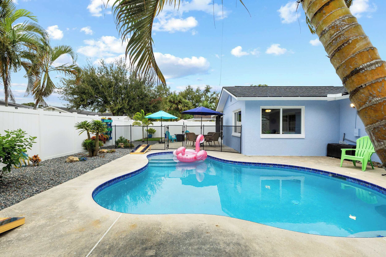 Pool 2, St. Pete Pool Oasis - Steps to the Beach!, Pinellas