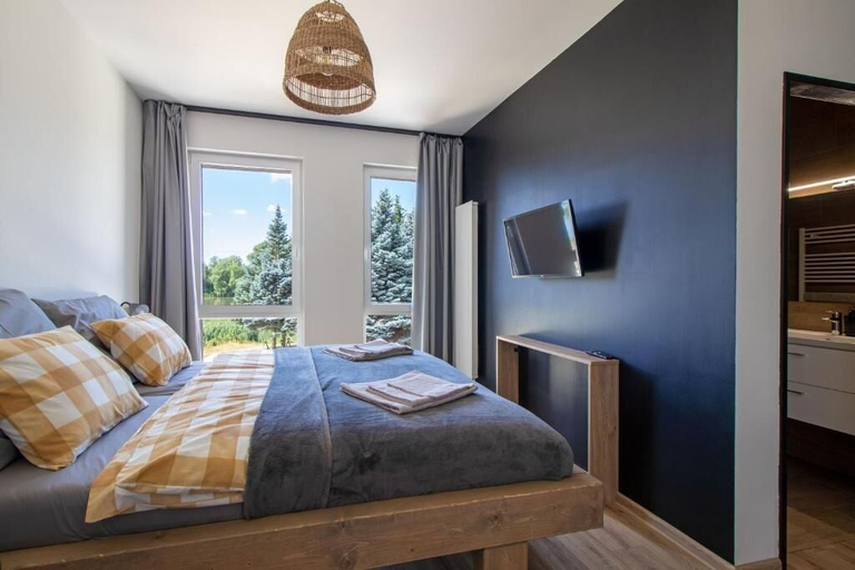 Bedroom 3, Restaurace a penzion Racek, Kladno