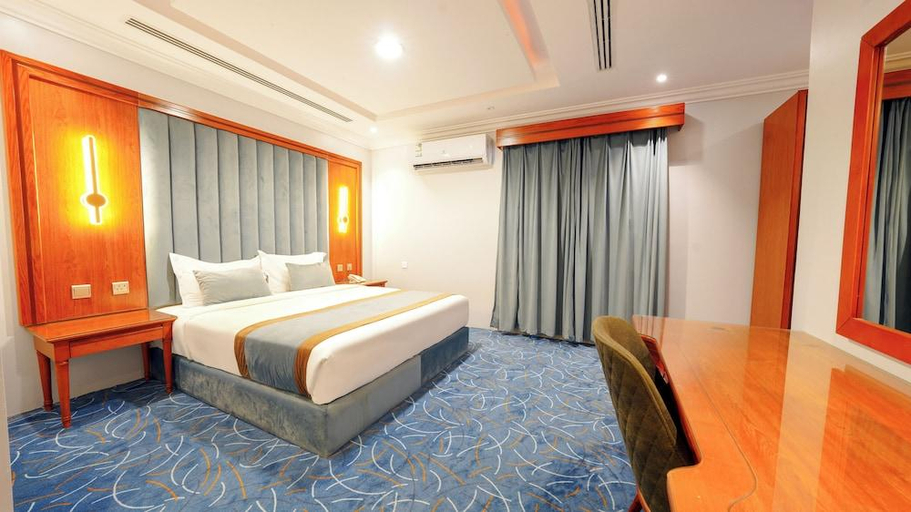 Bedroom 2, Almasem Luxury Hotel Suites, Riyadh