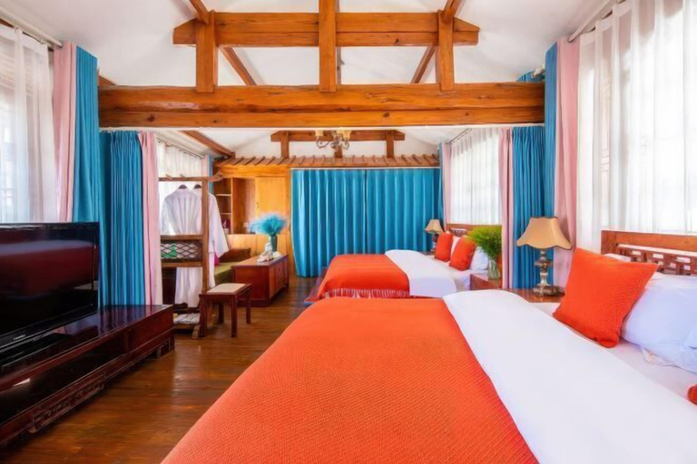 Room 4, Xin Zhoujia Courtyard, Lijiang