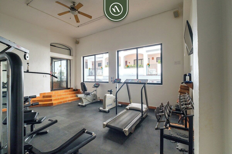 Fitness facility 2, Amazing 2 BR Condo Overlooking the Pool - Romantic Zone, Puerto Vallarta
