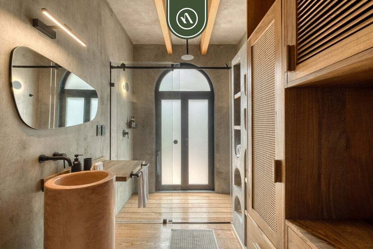 Bathroom 3, Luxury 1 BR Condo in Downtown - AC - Peaceful, Del Centro