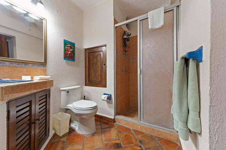 Bathroom 2, Ocean view 2Br Condo-Balcony-Beach-Pool - 303, Puerto Vallarta