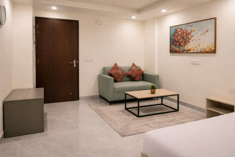 Room 5, Hotel GKB Marvel, Jaipur