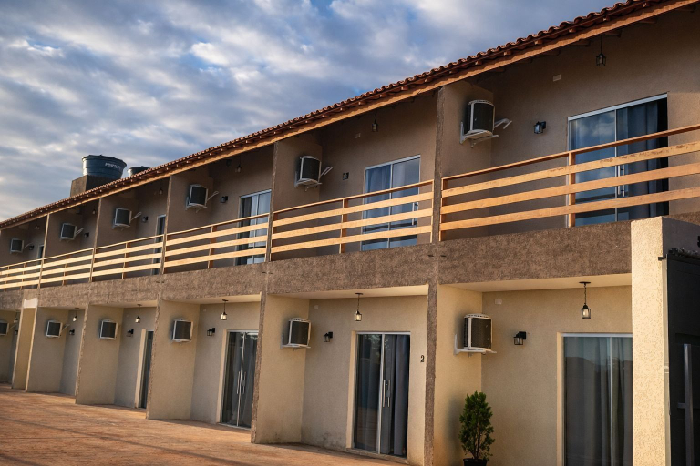 Exterior, Pousada Iraquara, Iraquara