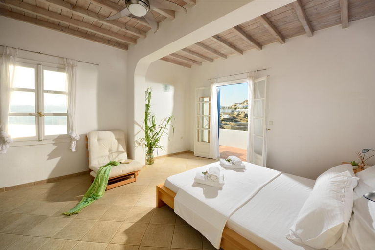 Bedroom 3, Wonderful Villa Chrysta, South Aegean