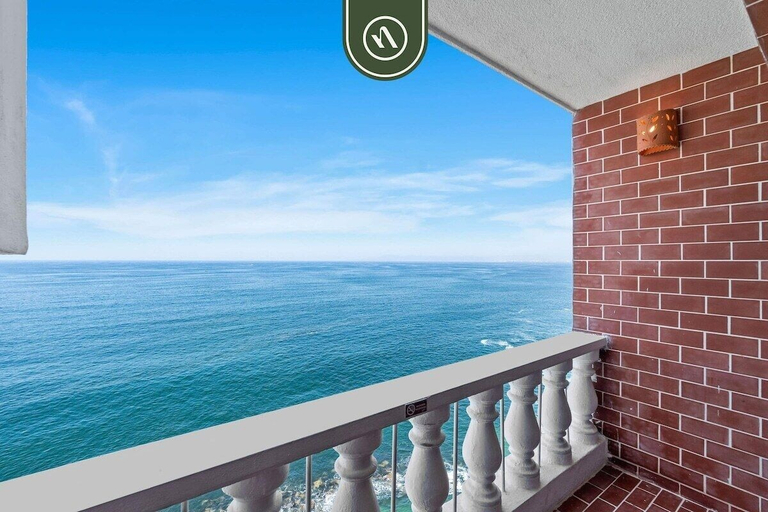 View from room 3, Peaceful Oceanview- Costa Sur Estudio 7, Puerto Vallarta