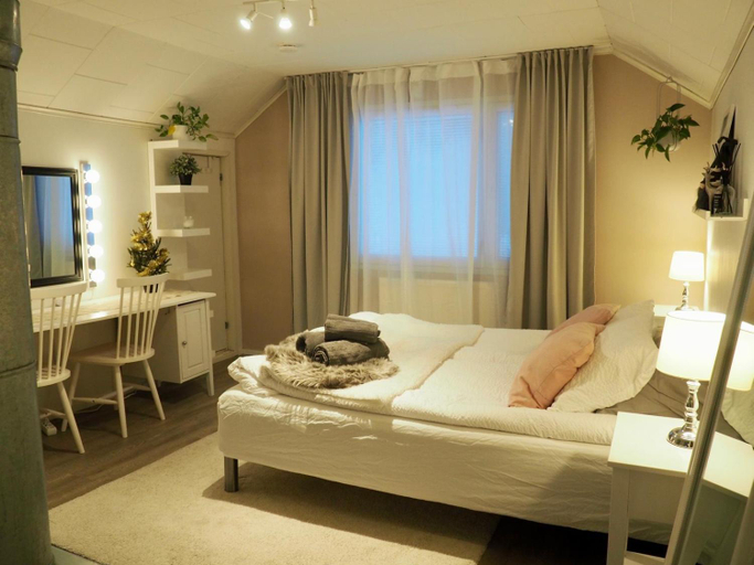 Bedroom 5, Villa Juuris, Lapland