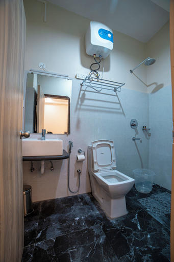 Bathroom 5, Citrus Boutique Hotel, East Sikkim