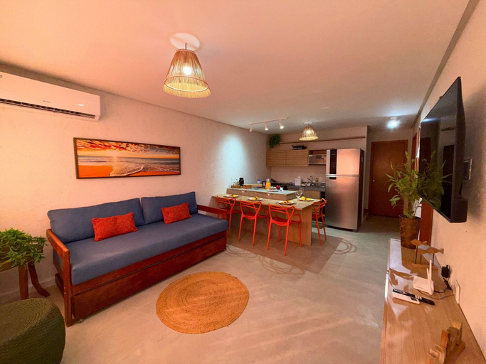 Living area 4, MHV Milagres - Lanai Casa 26, São Miguel dos Milagres