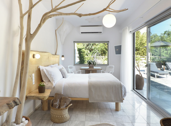 Bedroom 5, Olympa Suites, Central Macedonia