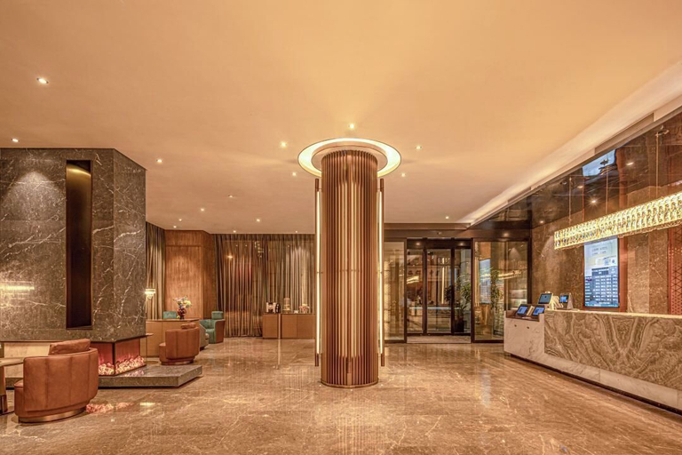 Lobby 2, Crystal Hotel Shanghai The Bund Jinling, Shanghai