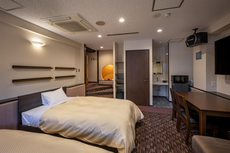Bedroom 2, 平湯保養所たから荘, Takayama