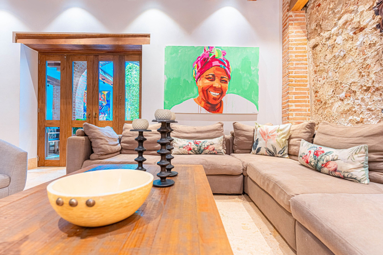 Room 3, Casa Julieta - Luxury House - Rooftop Jacuzzi, Cartagena de Indias