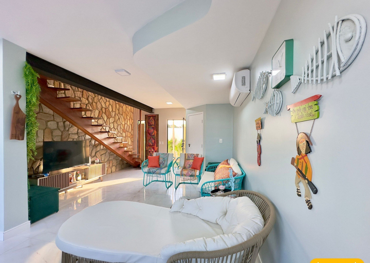 Interior 3, Bella Arte 2 Rooftop, Aquiraz
