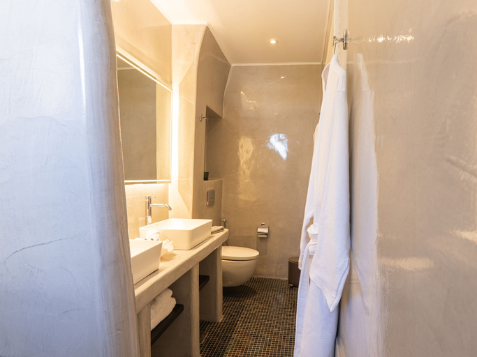 Bathroom 4, Santorinico villas, South Aegean