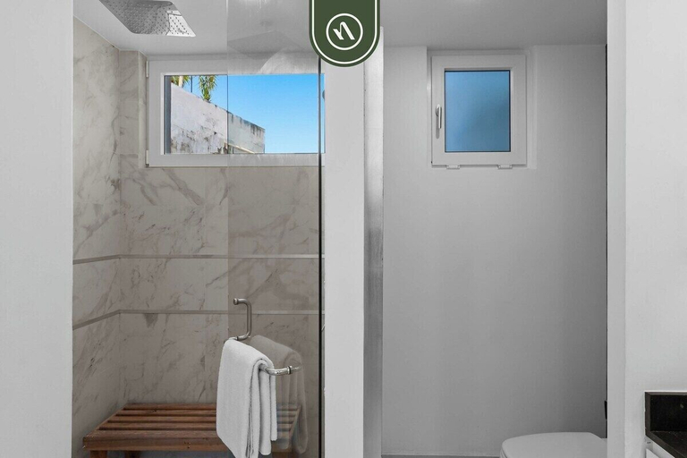 Bathroom 5, Amazing 1 BR Condo in Romantic Zone - Pool - Gym, Puerto Vallarta