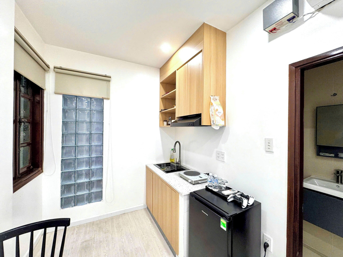 Private kitchen 2, Uh Homestay, District 2