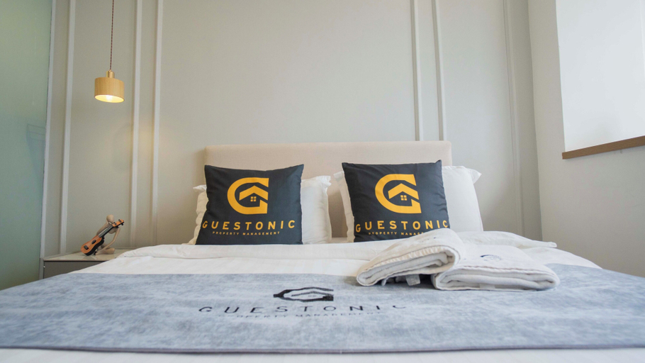 Bedroom 2, Riveria City KL Sentral by GUESTONIC, Kuala Lumpur