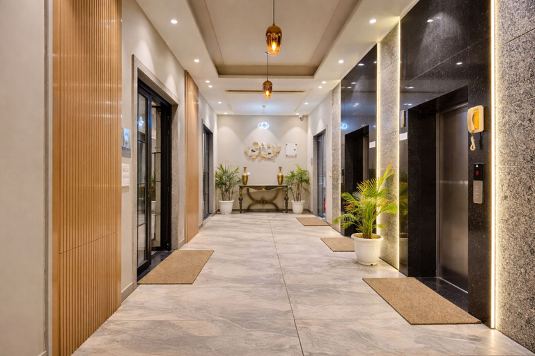 Lobby 3, Hotel GKB Marvel, Jaipur