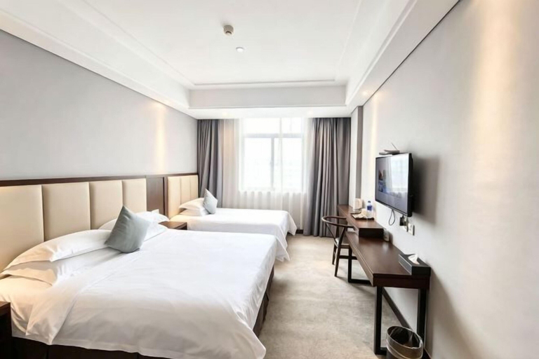 Bedroom 3, Lanyu Weiyue Hotel, Shaoxing