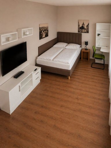 Bedroom 2, ADAPT APARTMENT HOTEL Siegen, Siegen-Wittgenstein