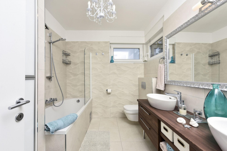 Bathroom 4, Villa Mirta Zadarvillas, Novigrad