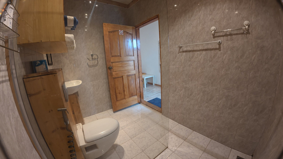 Bathroom 3, Origami Inn, North Ari Atoll