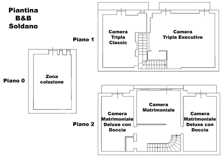 Others 5, B&B Soldano, Foggia