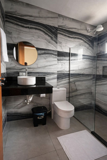 Bathroom, Pousada Iraquara, Iraquara