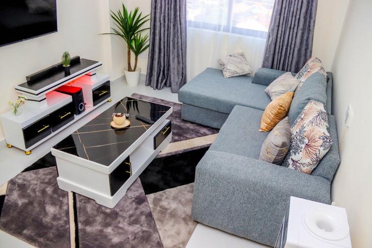 Living area 5, Sanjoo world vacations, Embakasi East