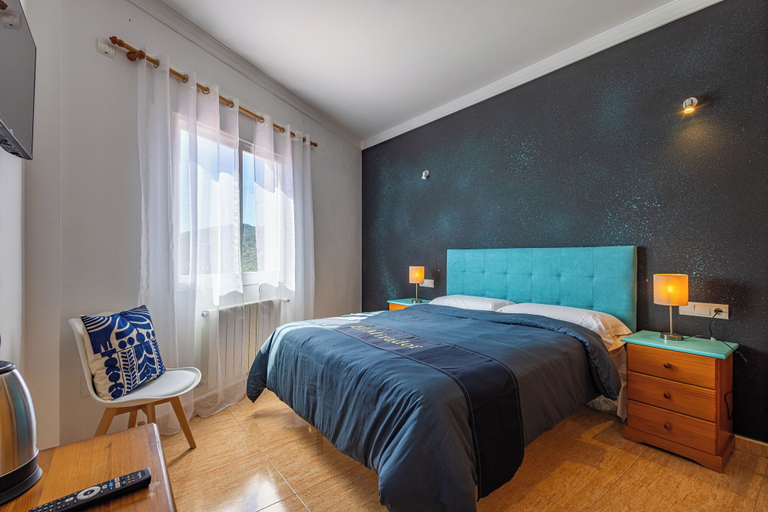 Bedroom 3, Hotel Mirador, Málaga
