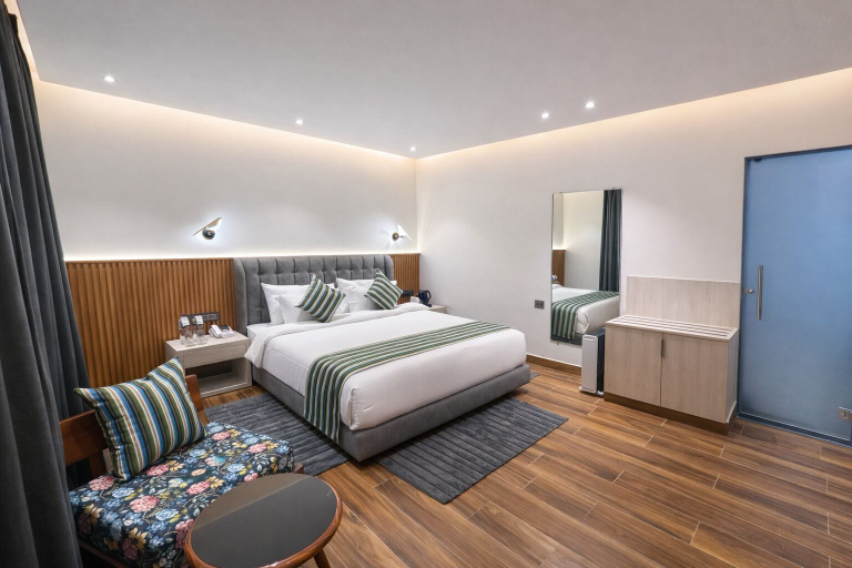 Room 3, DLS The Emerald, Nainital