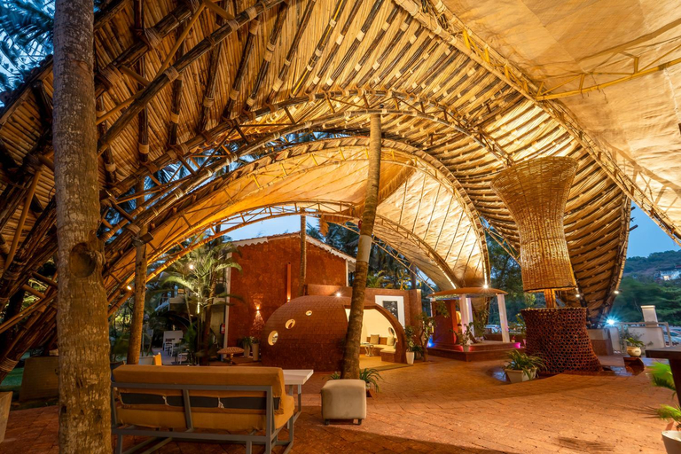 Public Area 5, Marbela Beach Resort, North Goa