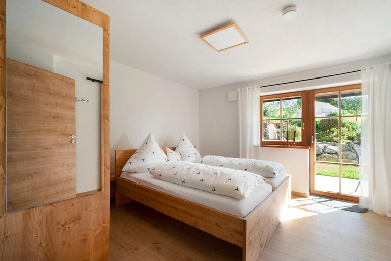 Bedroom 2, Allpano Pension und Ferienwohnungen, Oberallgäu