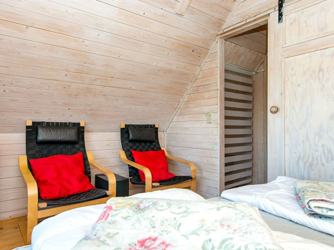 Bedroom 2, 5 Person Holiday Home in Harboore, Lemvig