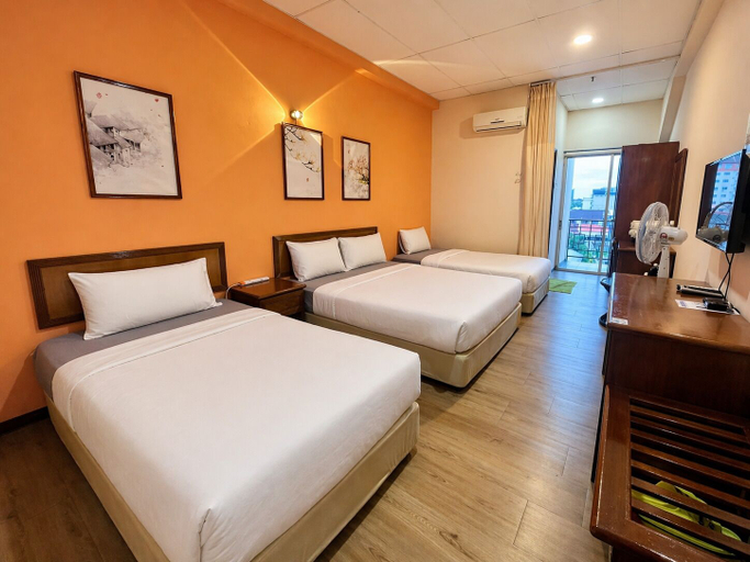 Bedroom 3, Heng Ann Guest House, Malacca City