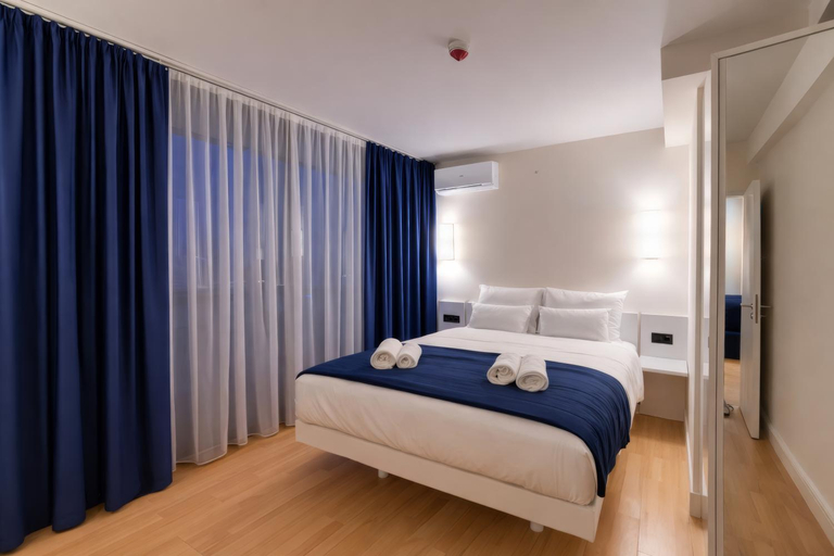 Bedroom 1, ORBI CITY - SeaSide Apartments, Batumi