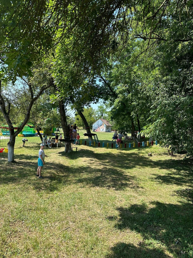Children's area 4, Route 68 Gurasada Park Hostel, Gurasada