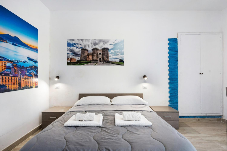 Bedroom 2, Bed And Breakfast Il Ceppo Wild, Napoli