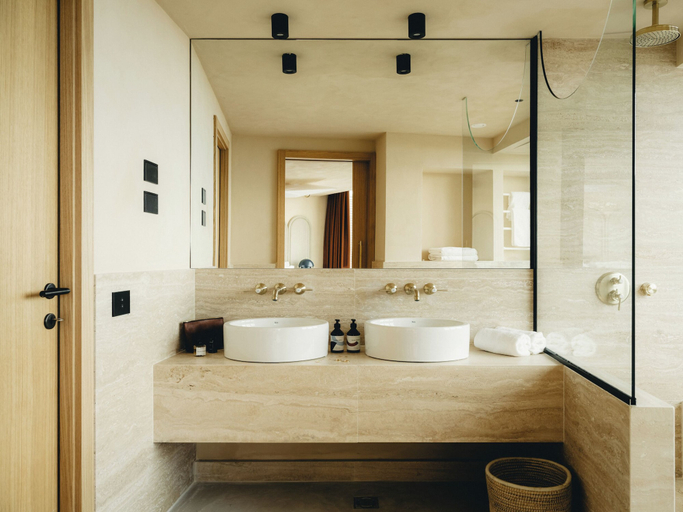 Bathroom 5, Mamula Island by Banyan Tree