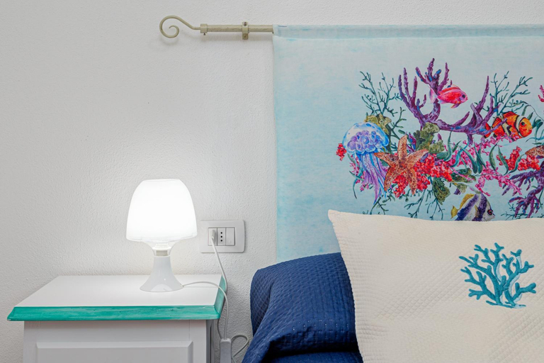 Bedroom 2, New Villa Carmen, Nuoro