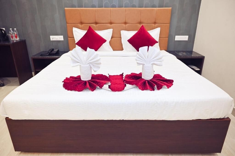 Bedroom 4, HOTEL VANSHI VAT, Varanasi