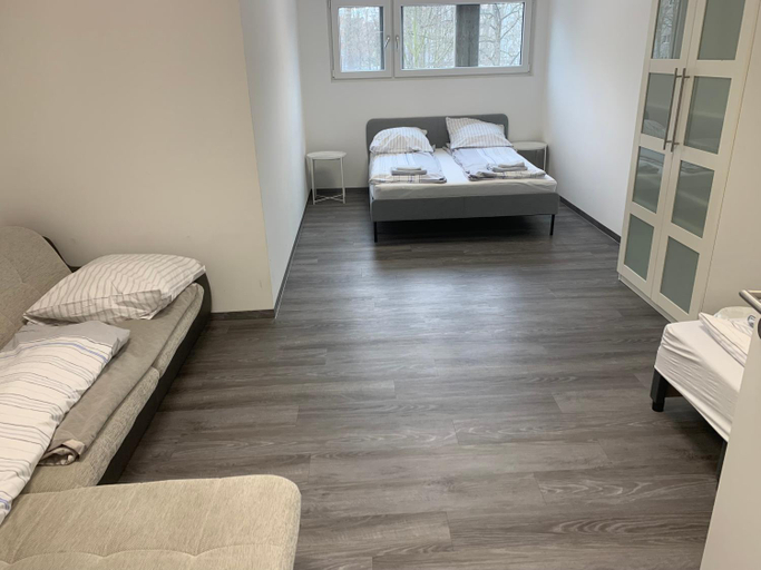 Bedroom 3, DRIVER ROOMS, Nürnberg