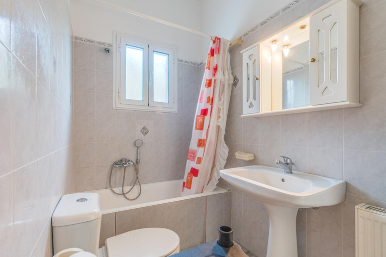 Bathroom, The Green Cottage 1, Ionian Islands