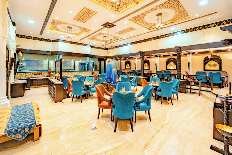 Food & Drinks 4, Noor-Us-Sabah Palace, Bhopal
